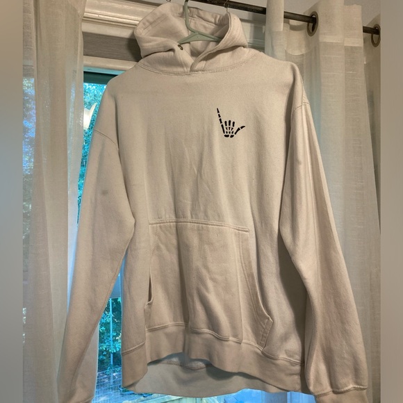 Surfing Skeleton hoodie - Picture 1 of 4